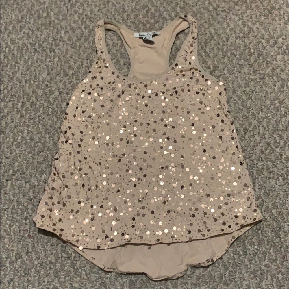 American Rag Sequin Tanktop - Picture 2 of 4